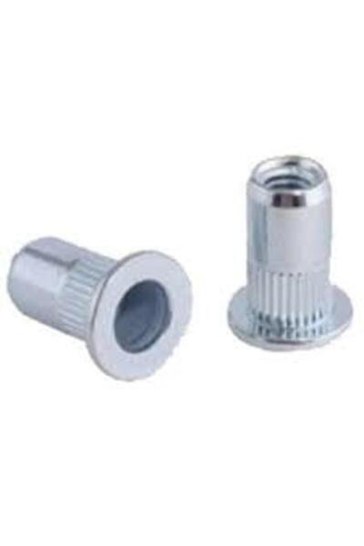 AY-CİV Ayaz M4 Perçin Somun Yuvarlak Flanşlı 100 Adet