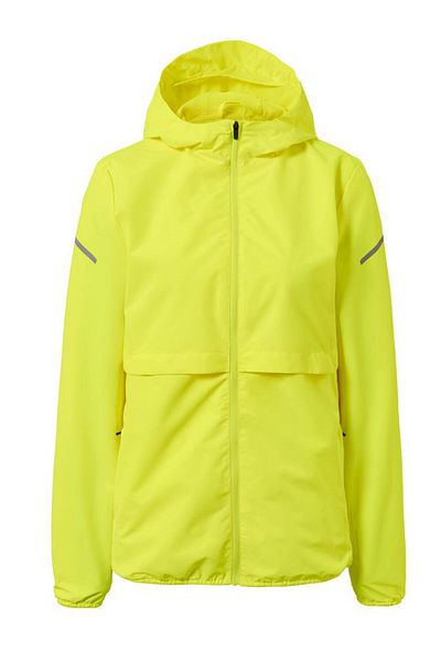 Tchibo Women Plain Wind Protection Jacket, Lime