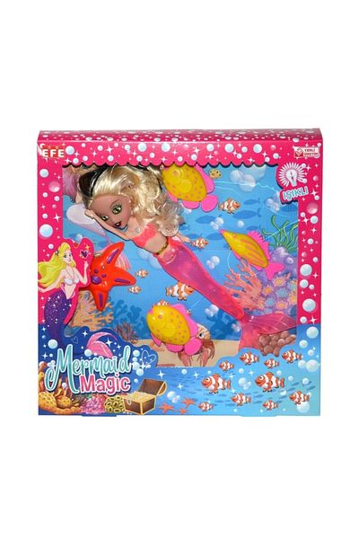 Basic Fun 258 Model Lighted Children's Mermaid - Mermaid Magic