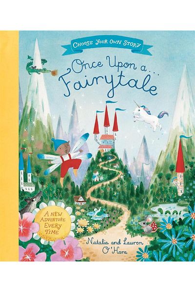 Macmillan Waiting Footwear - Once Upon a Fairytale: Choose Your Own Adventure