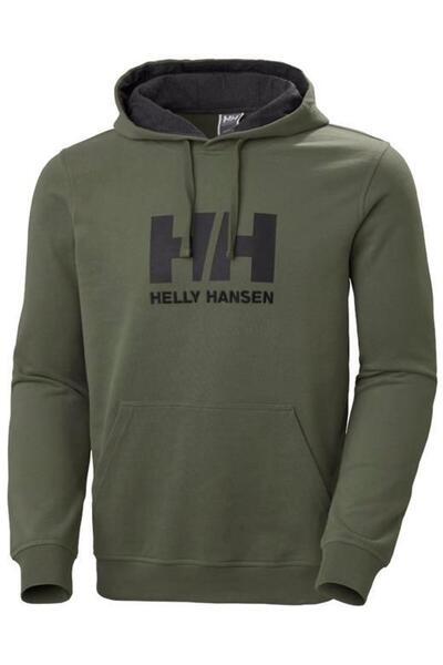 Helly Hansen Erkek Haki Sweatshirt