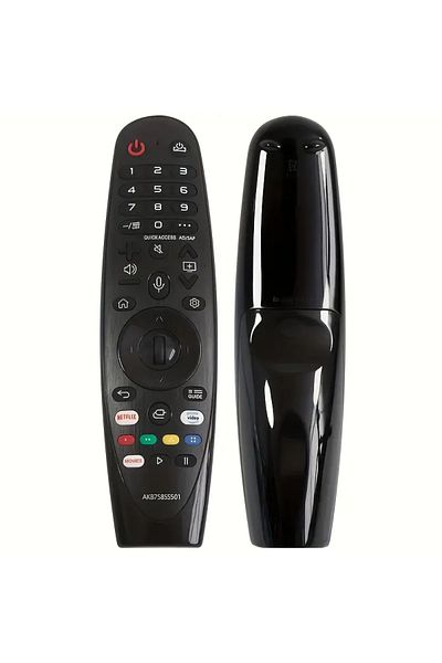 Choice جهاز تحكم عن بعد Lg With Voice Akb75855501 للتلفزيون الذكي، جهاز تحكم عن بعد بالأشعة تحت الحمراء، مناسب للعديد من أجهزة التلفزيون الذكية