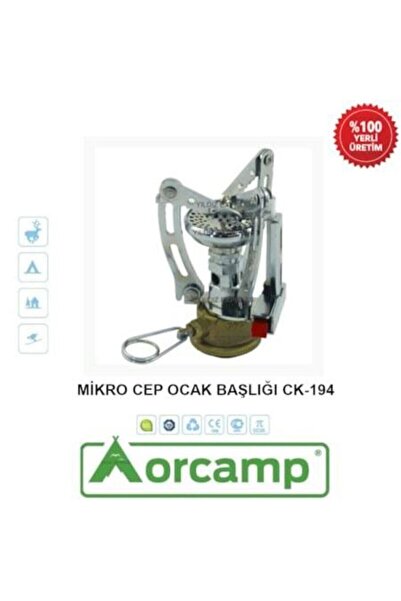 Orcamp Mikro Ocak Çakmaklı CK-194