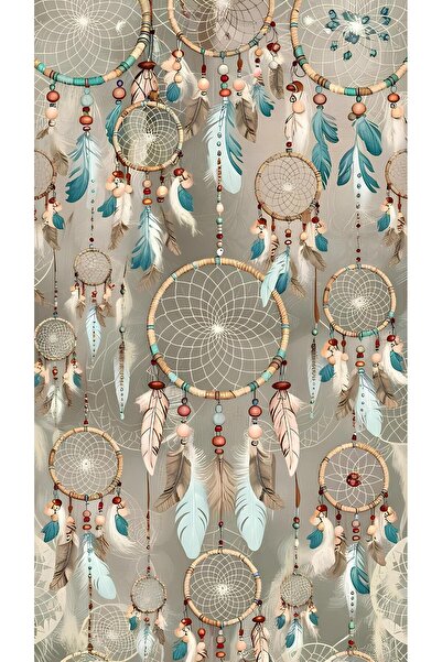 Rana İkra Art Rüya Kapanı Temalı Hediye Paketi Kağıdı (10 Adet) (32,9*50 cm)