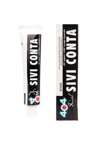 404 Sıvı Conta Siyah 80 gram