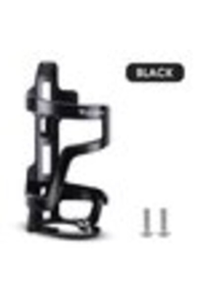 Choice 0704039حامل زجاجة مياه أسود من WEST BIKING للدراجة الجبلية وخفيف الوزن...