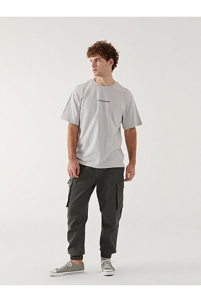 LC Waikiki Ανδρικό παντελόνι Gabardine Standard Fit