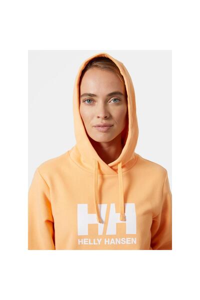Helly Hansen W HH LOGO KAPİŞONLU SWEATSHIRT 2.0