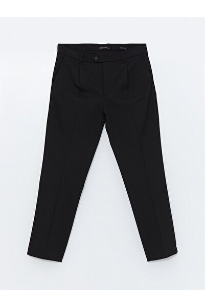 LC Waikiki Men's Black Standard Fit Trousers