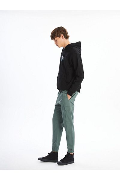 LC Waikiki Ανδρικό παντελόνι Jogger Standard Mold Gabardine