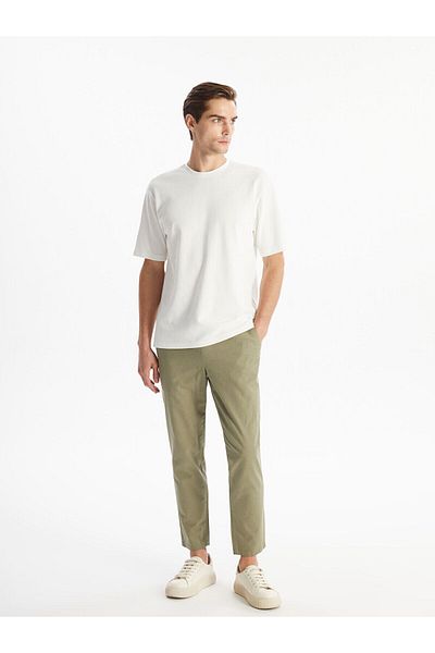 LC Waikiki Slim Fit Linen Blended Men's Trousers