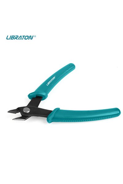 Choice 5.12 Inches Wire Cutter 1pack Libraton 5.12" Micro Wire Cutter, Precision Mini Flush Cutters And Cle