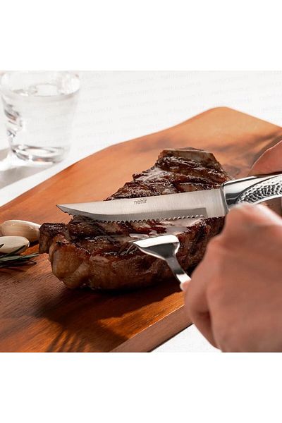 Nehir 6 Pieces Oil Steak Steak Meat Knife