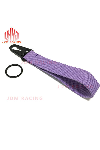 Choice حزام أرجواني حزام قوي ساخن سلسلة مفاتيح حزام معصم السيارة حامل مفاتيح ...