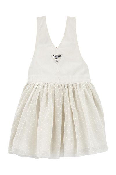 OshKosh Little Girl's Skirted Slippers