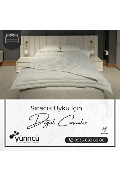 Yünsa Çift Kişilik Yün Yorgan