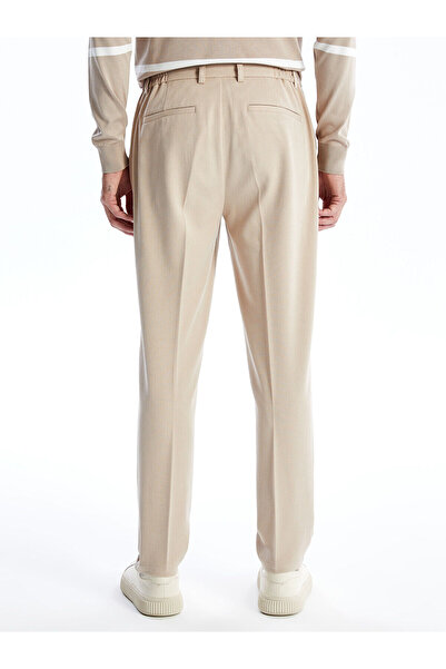 LC Waikiki LCWAIKIKI Classic Beige Men's Trousers - Standard Fit
