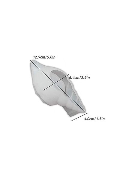 Choice 01 Silicone Conch Shaped Tray Mold Creative Sea Snail Epoxy Resin Casting Mold For Making Jewelry Tr