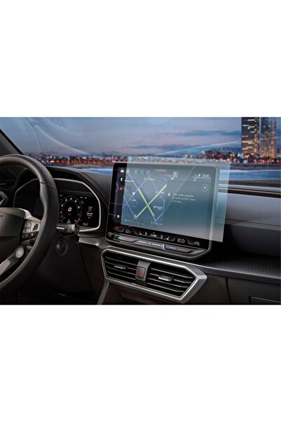 Engo Cupra Formentor 12.9 inç Multimedya Ekran Koruyucu 9H Nano