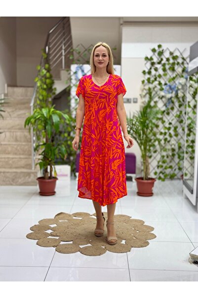 Punta Otantik FD17097 Viskoza Frida haljina