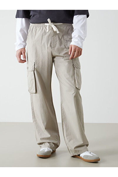 LC Waikiki Green Comfortable Fit Men's Cargo Pants