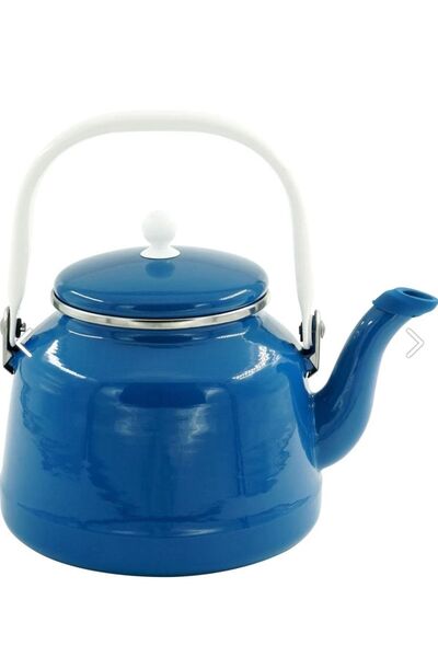 Orcamp Tek Alt Çaydanlık Mavi 2.6 Litre Out-1501m