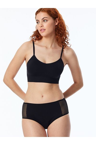 Schiesser Periodenpanty Secret Care Panty Unter-hose Unter-wäsche