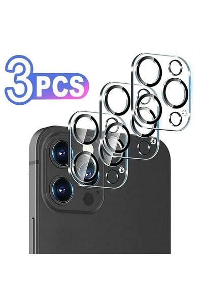 Choice Night Circle 3pcs Iphone 15 3pcs Camera Protection Glass For Iphone 15 14 13 11 Pro Max Screen Prote