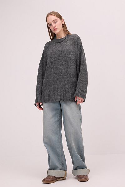 Addax Crew Neck Basic Knitwear Sweater K2920-A5