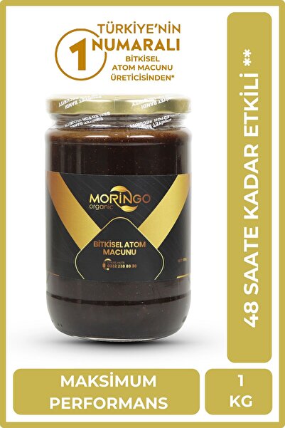 MORINGO Organic Bitkisel Atom Macunu 900 gr