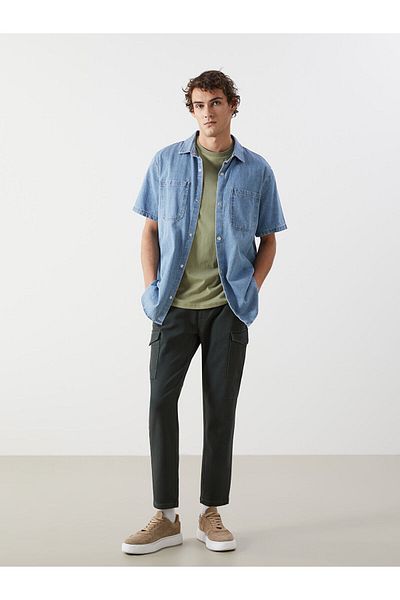 LC Waikiki Ανδρικό παντελόνι Cargo Slim Fit