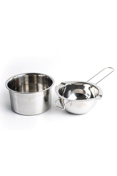 Choice 400ml Set 400/600ml Candle Wax Melting Boiler Pot With Heat Resistant Handle For Melting Chocolate C