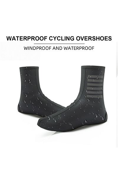 Choice L YAS308 Ykywbike Cycling Shoes Covers YAS308 Waterproof Overshoes Bicycle Bike Reflective Windproof