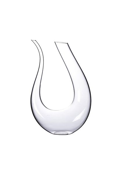WHPHous Onesize Crystal U-shaped Wine Decanter Gift Box Swan Decanter Creative Wine Separator