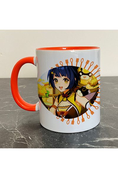 Define Moyas Genshin Impact Xiangling Mug - Colorful Series