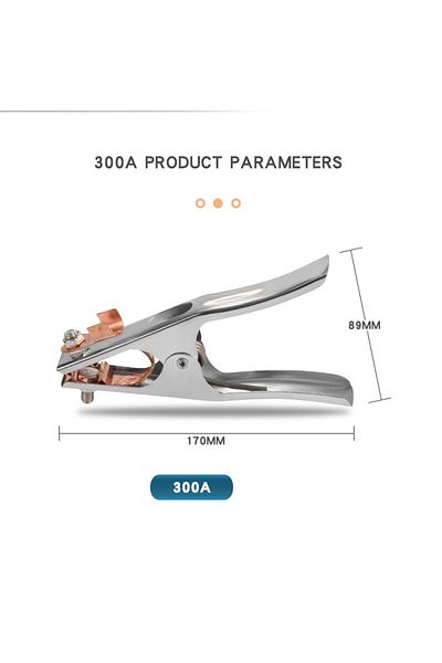 Choice 1pc 300a 300a 500a 800a Electric Welding Machine Ground Clip 300 500 800 Connection Clamp Argon Arc