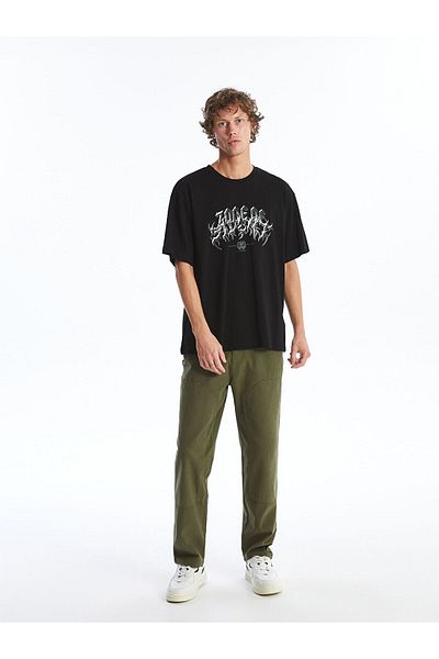 LC Waikiki Comfortable Fit Canvas Men's Trousers
