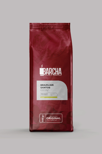 Barcha Coffee Barcha Brazilian Santos Filtre Kahve 500 gr