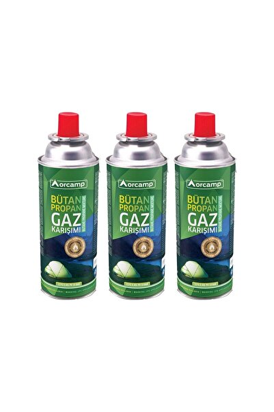 Orcamp Siboplu Gaz Kartuşu 227 GR 3 Adet