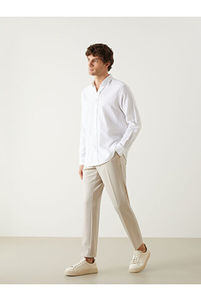 LC Waikiki Nevavm Standard Fit Men's Trousers with a Difference