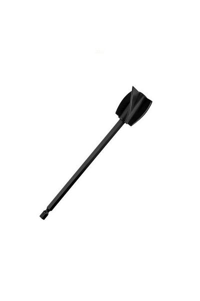 Choice 1pc 1pc Black Epoxy Resin Mixer Paddle Attachment - Perfectly Mix Every Time