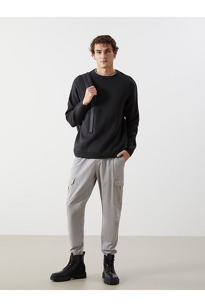 LC Waikiki Standard Mold Gabardine Men's Jogger Trousers