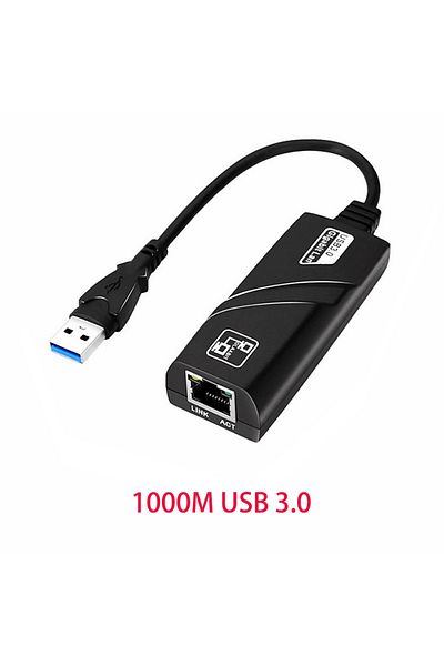 EOENKK 1000m Usb 3.0 10/100/1000mbps Usb 3.0 Wired Usb Typec To Rj45 Lan Ethernet Adapter Rtl8153 Network C