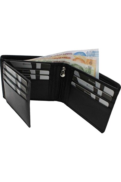 Grande Δερμάτινο ανδρικό πορτοφόλι