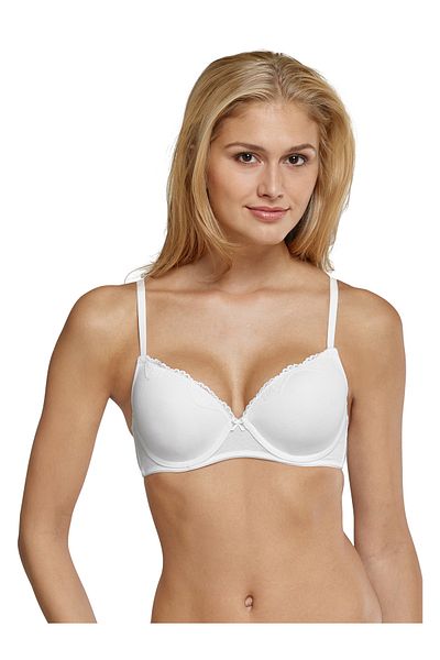 Schiesser Bügel-bh Pure Cotton Bügel-bh Büstenhalter Frauen Damen