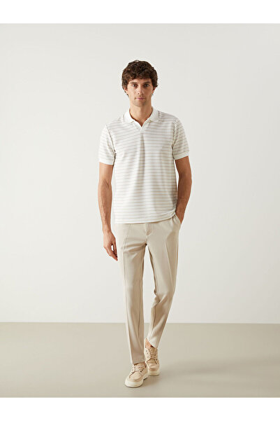 LC Waikiki Nevavm Standard Fit Men's Trousers with a Difference