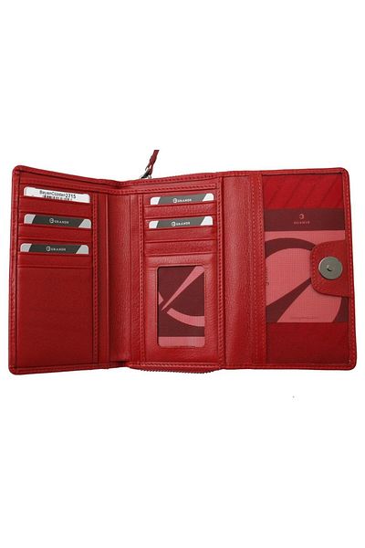 Grande 2715 Women's Leather Wallet--;