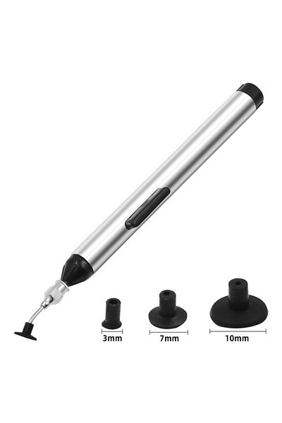 Choice As Shown Ic Smd Vacuum Sucking Suction Pen Remover Sucker Pump Ic Smd Tweezer Pick Up Tool Solder De