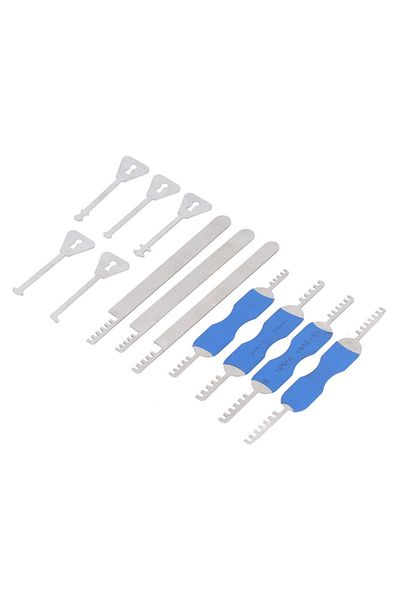 Choice Comb Pick Stainless Steel Tools Hand Tools for Firefighters EMS Personnel  Officers Firefighter T...