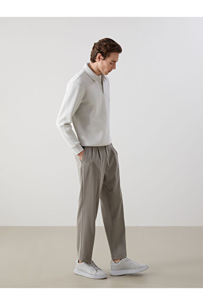 LC Waikiki Nevavm Standard Fit Men's Trousers with a Difference
